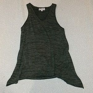 Tank top Olive Green size Large